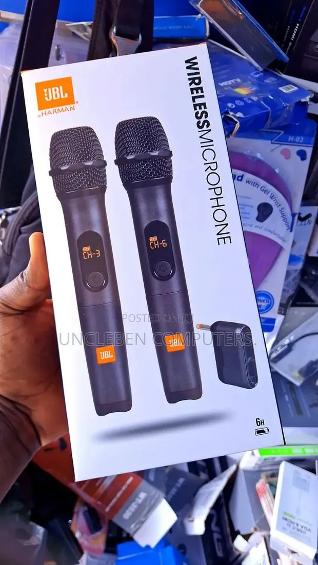 JBL Wireless Microphone · Photo 1
