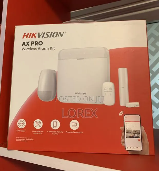 Hikvision GSM Alarm System Wifi Ax Pro Ds-Pwa64-Kit-We · Photo 1
