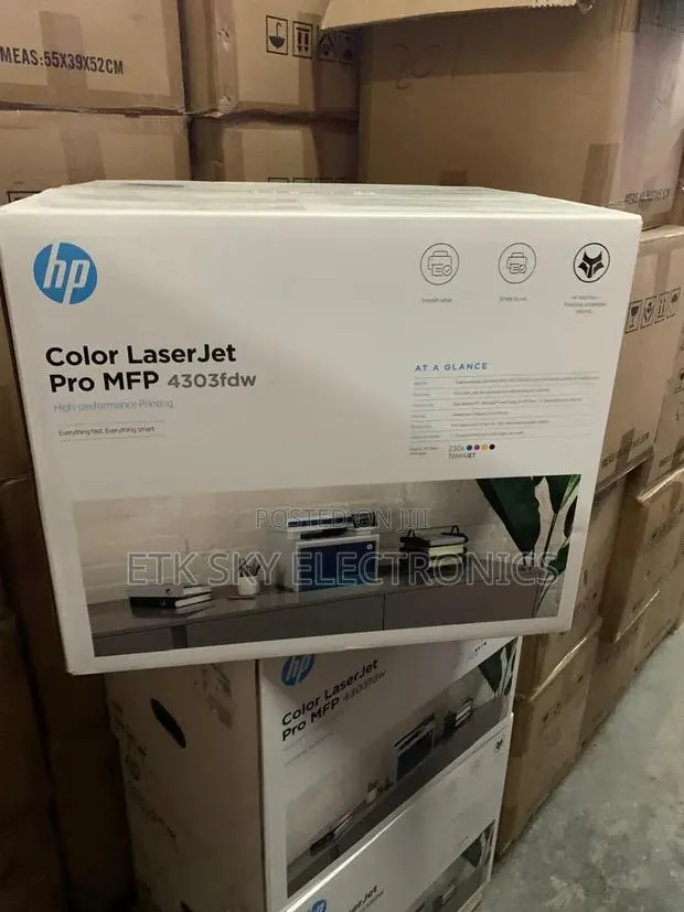 Latest Hp Laserjet Pro MFP M4303dw 3in1 Wireless Printer · Photo 1