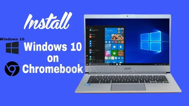Chromebook Windows 10 Installation · Photo 1