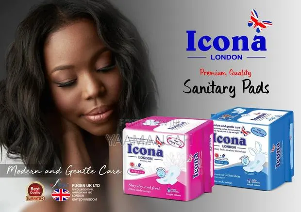 Icona London Sanitary Pads · Photo 1