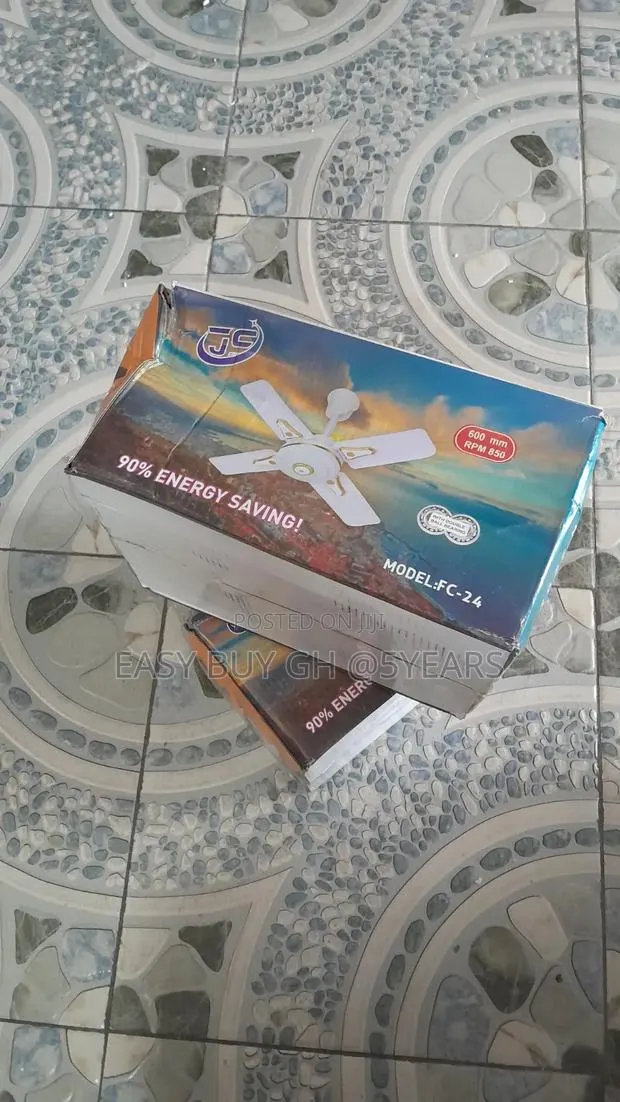 Js Fc-24 Ceiling Fan – Affordable Long Lasting · Photo 1