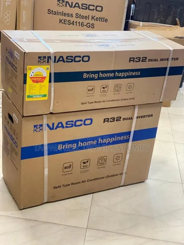 Speedy Cools Nasco 1.5hp Inverter Air Conditioner · Photo 1