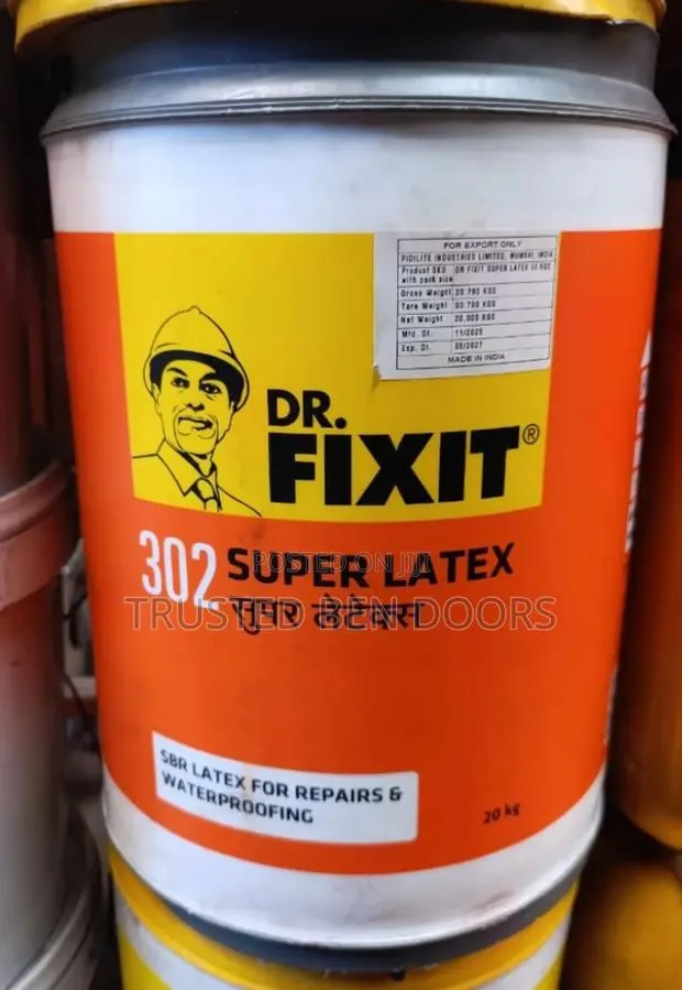 Dr. Fixit Anti Salt Waterproof Chemical for Construction Works (302) · Photo 1