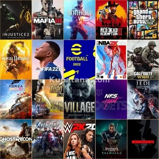 8 PC Games (Installation Service) · Photo 1