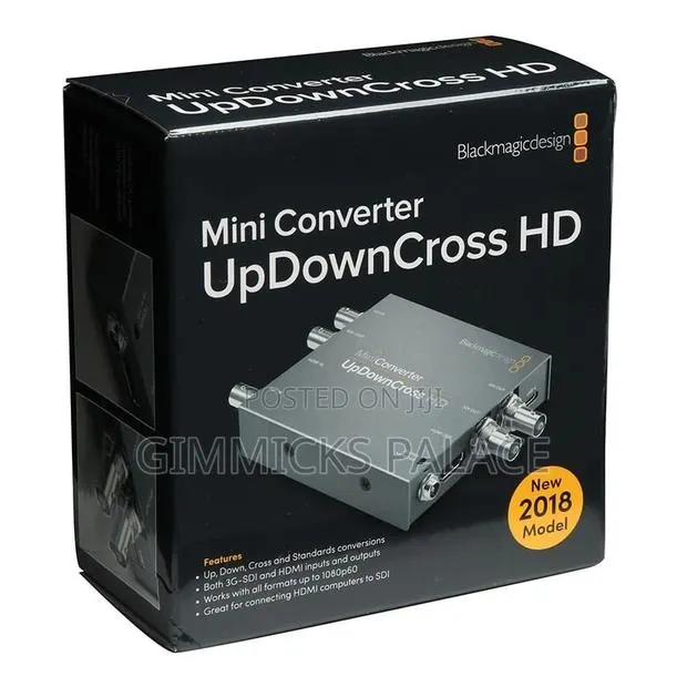 Blackmagic Design Mini Converter Updowncross Hd