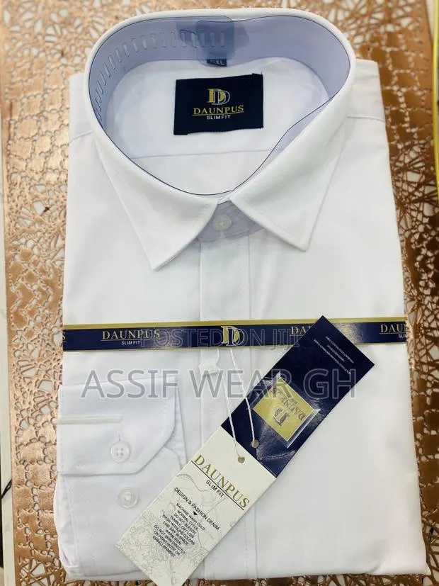 Corporate White Shirt · Photo 1