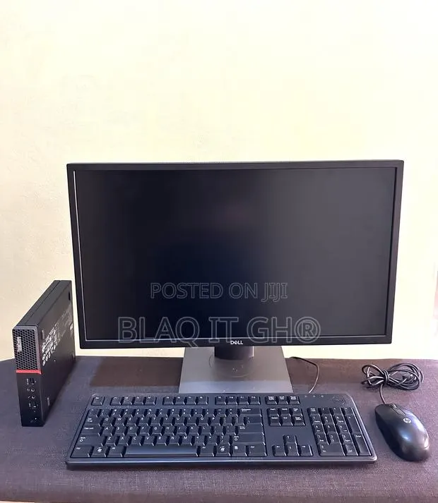 Desktop Computer Lenovo ThinkCentre M900 8GB Intel Core I5 SSD 256GB · Photo 1