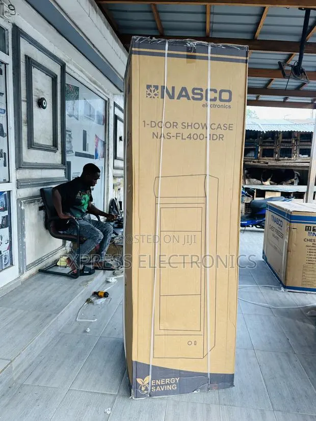 Text Us for Display Fridge Nasco Nas-Fl400-1dr · Photo 1