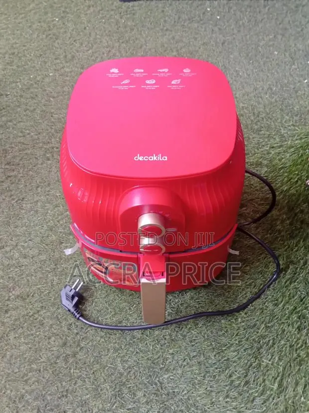 Decakila 4.5L Air Fryer Enjoy Crispy Meals With Less Oil · Photo 1