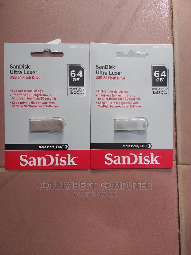 64GB Sandisk Pen Drive · Photo 1