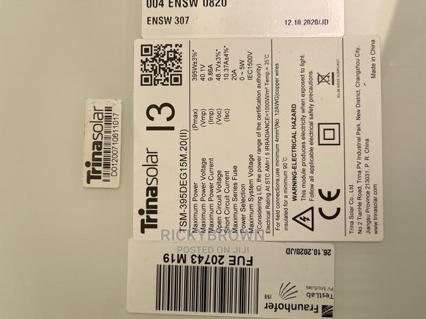 450watts Trina Monocrystalline Solar Panels · Photo 2
