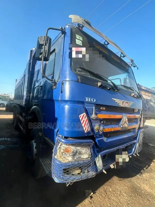 Ghana Used HOWO 371Hp 6x4 Tipper