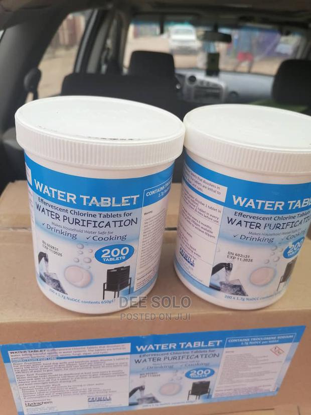 Chlorine Disinfectant Tablets · Photo 2