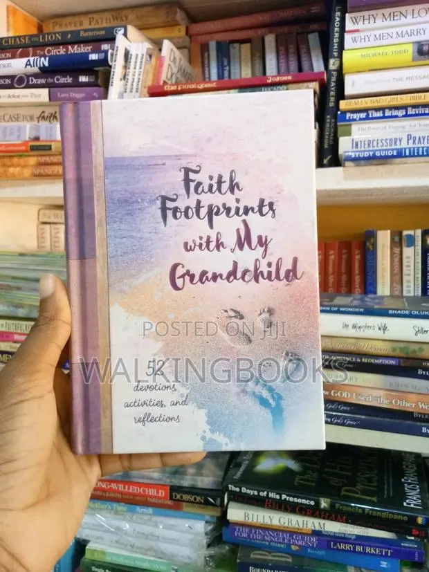 Faith Footprints With My Grandchild · Photo 1
