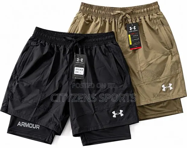 Under Armour 2 in One Gym/Sports Shorts · Photo 1