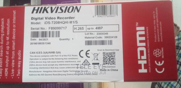 Hikvision 4mp 16ch DVR · Photo 2