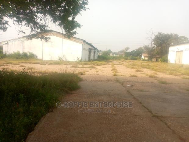 Warehouse on 3 Acers of Land at Tema Port for Sale · Photo 1