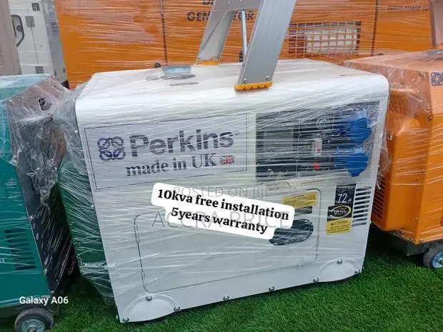 Power Rush Perkins 10kva Diesel Generator 10kva Perkins · Photo 1