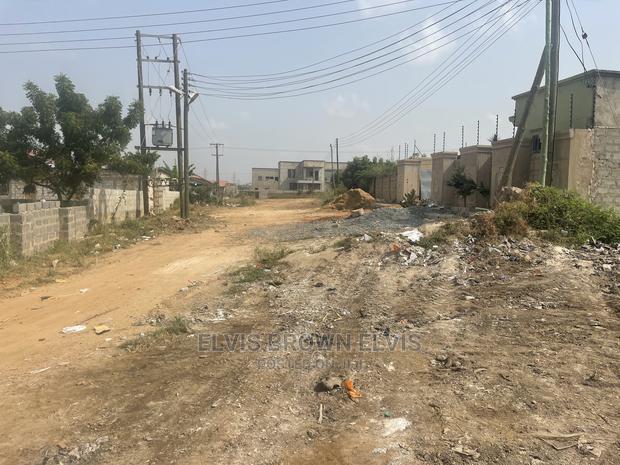 A Title Land for Sale at Legon Hills Around E White House · Photo 1