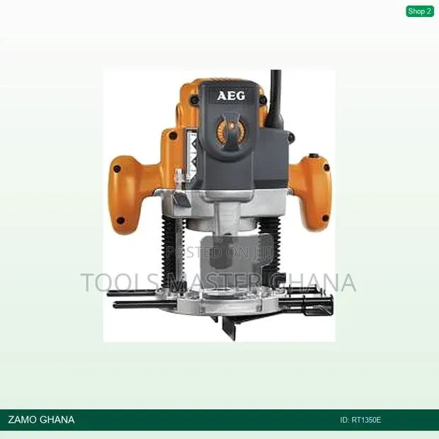 Plunge Router 1350w 50mm - Rt1350e · Photo 1