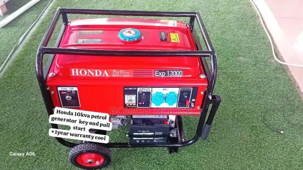Volt Sure Honda Petrol 10kva Generator Silent Honda Petrol 13000watt · Photo 1