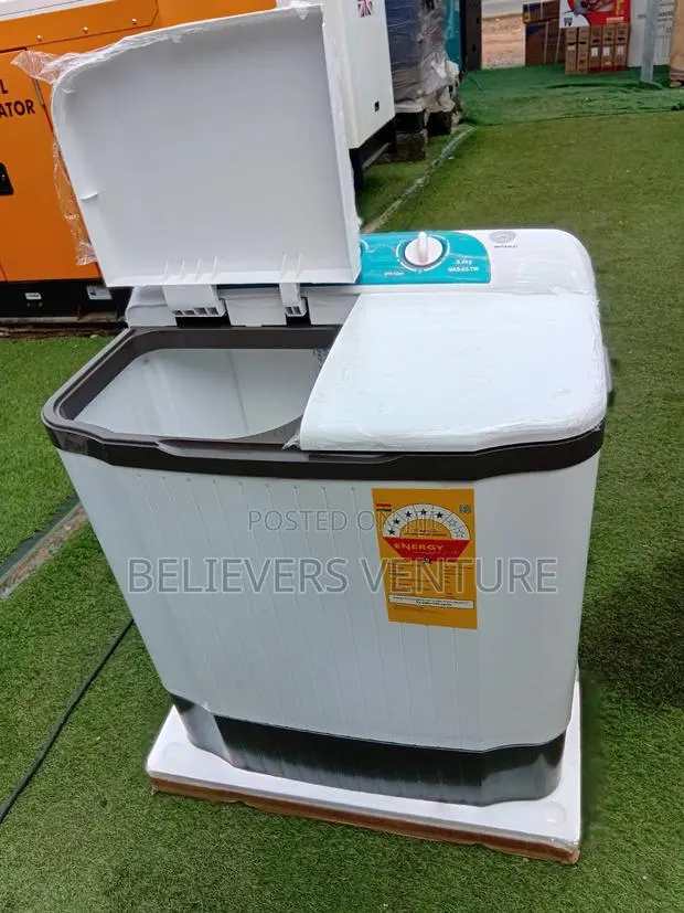 Nasco 5kg Washer – Reliable Cleaning for Your Clothes · Photo 1