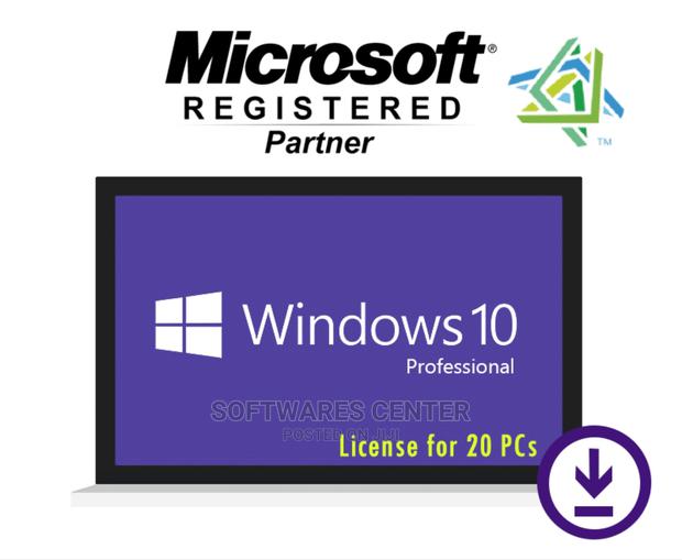 Windows 10 Pro Volume License for 20 Computers · Photo 1