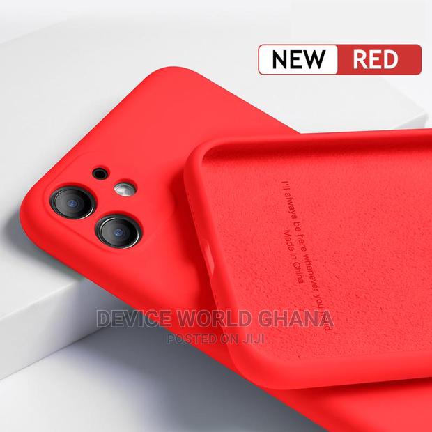 Squared Silicone Case 4 iPhone 13promax 13 12promax 12pro 12 · Photo 2