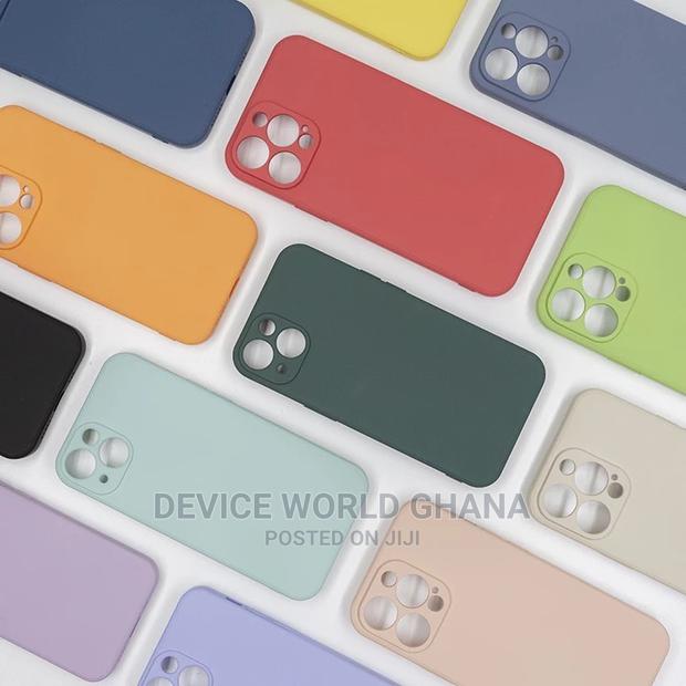 Squared Silicone Case 4 iPhone 13promax 13 12promax 12pro 12 · Photo 1