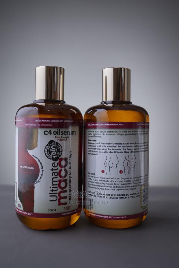 Ultimate Maca C4 Oil Serum 300ml