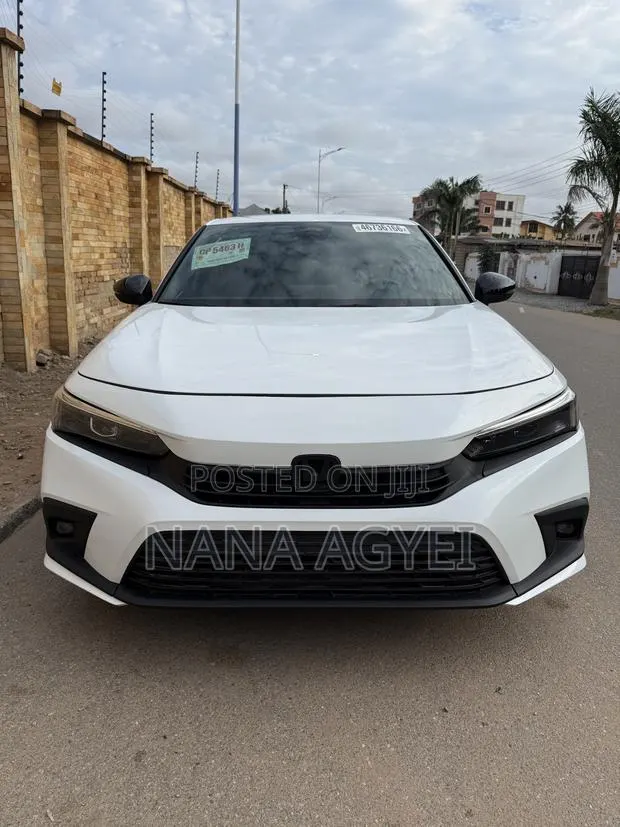 Honda Civic Sport CVT 2024 White · Photo 1