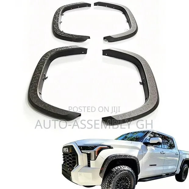Toyota Tundra Fender Flares/Mouldings 2022,2023,2024,2025,2026 · Photo 1