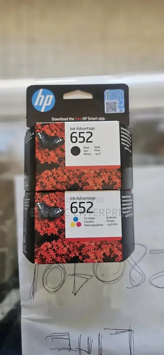 Hp 652 Ink Cartridges · Photo 1