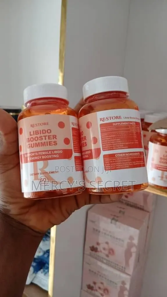 Libido Booster Gummy 100gh · Photo 1