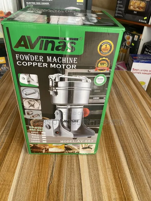 1000g Avinas Commercial Electric Powder Milling Machine · Photo 1