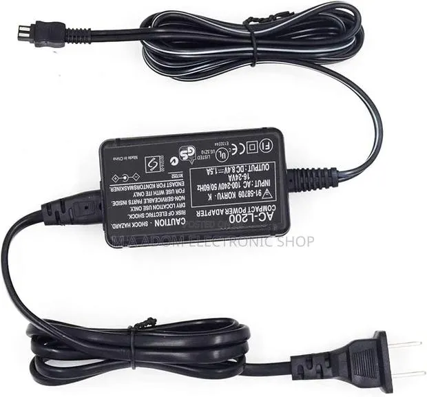 Sony Ac Adapter Charger for Sony Camcorder · Photo 1
