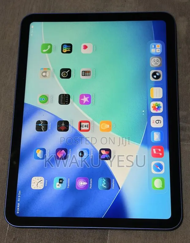 Apple iPad (2025) 256 GB Blue · Photo 1