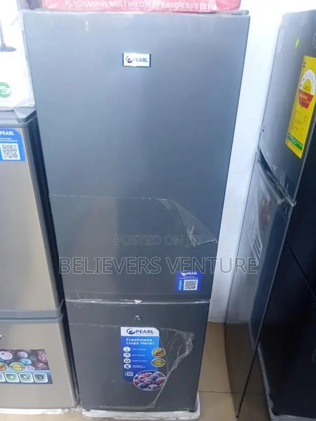 Brand New PEARL 157L Freezer – Lock Key Included · Photo 1