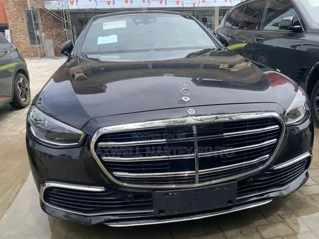Mercedes-Benz S-Class 2021 Black · Photo 1