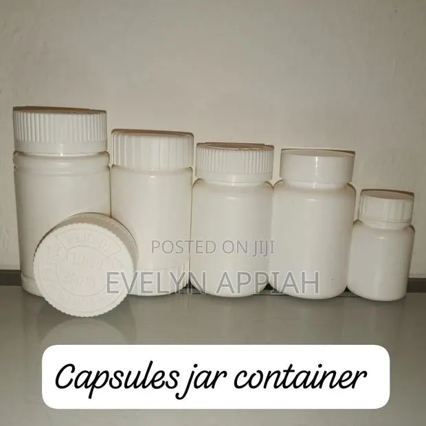 Bamboo Capsules Container · Photo 1