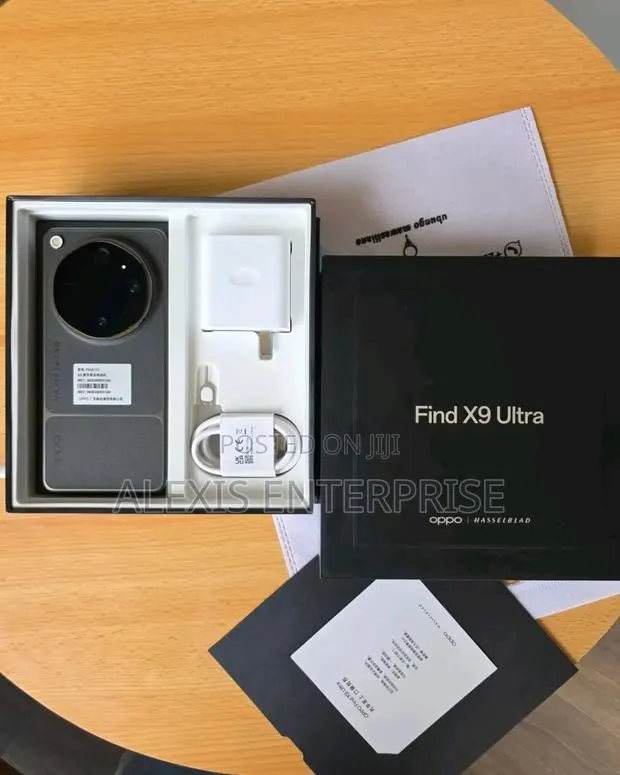 New Oppo Find X9 Ultra 512 GB Black · Photo 1