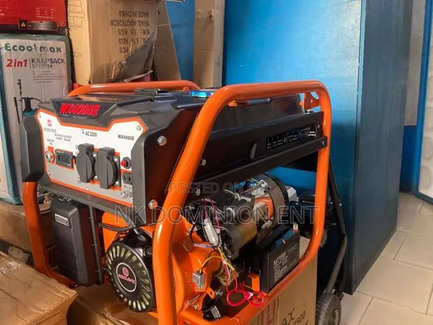 Ecool Max 4000q Gasoline Generator · Photo 1