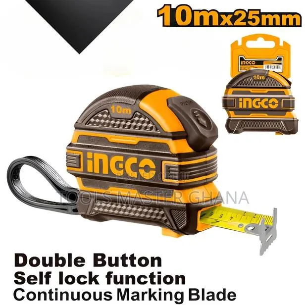 Steel Measuring Tape - Hsmt081025 · Photo 1