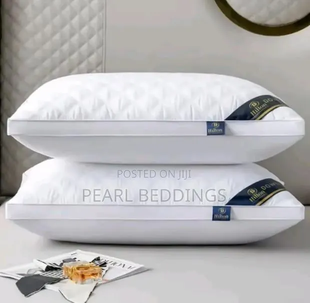 High Quality Hilton Pillows Available in Grey Color and White · Photo 1