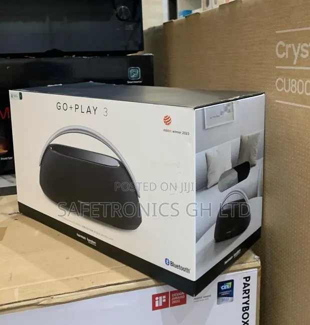 Grab Original Harman Kardon Go Play 3 Portable Bluetooth Speaker · Photo 1