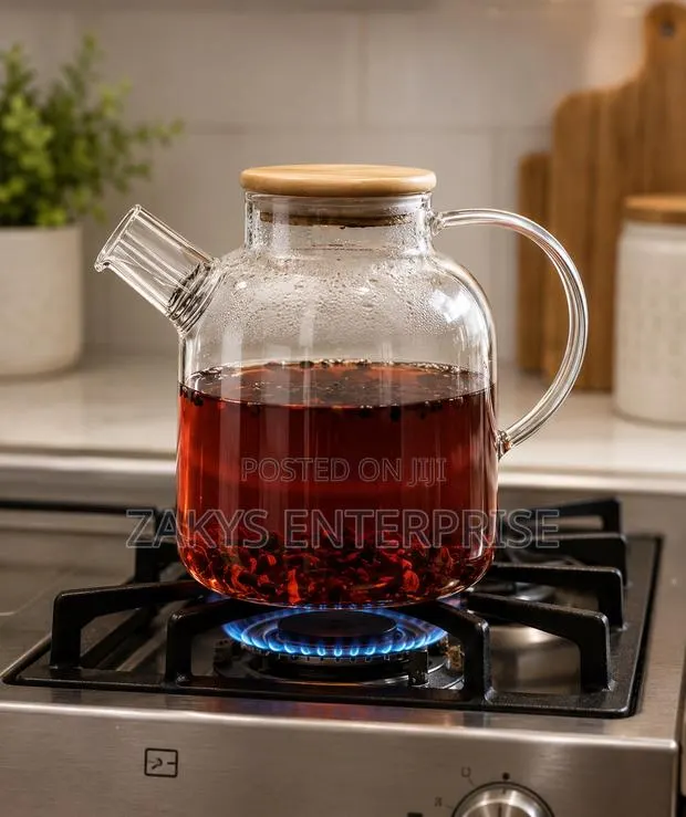 Glass Stove Top Kettle 1.8l · Photo 1