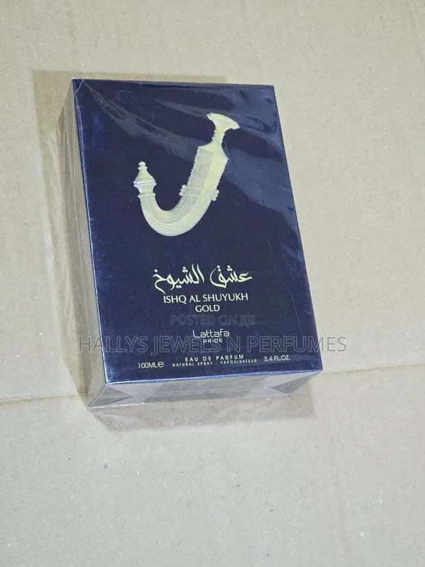 Ishq Al Shuyukh Gold Perfume by Lattafa · Photo 2