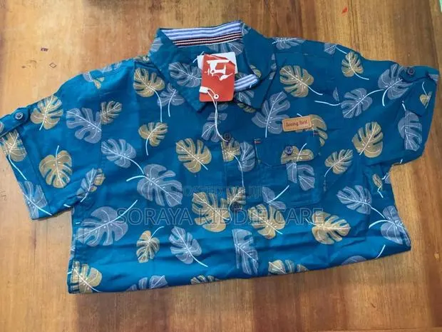 Sewing Bird Boys Shirt · Photo 1