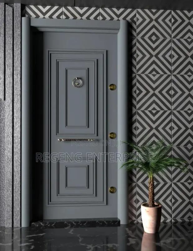 Executive Kabartma Security Door · Photo 1